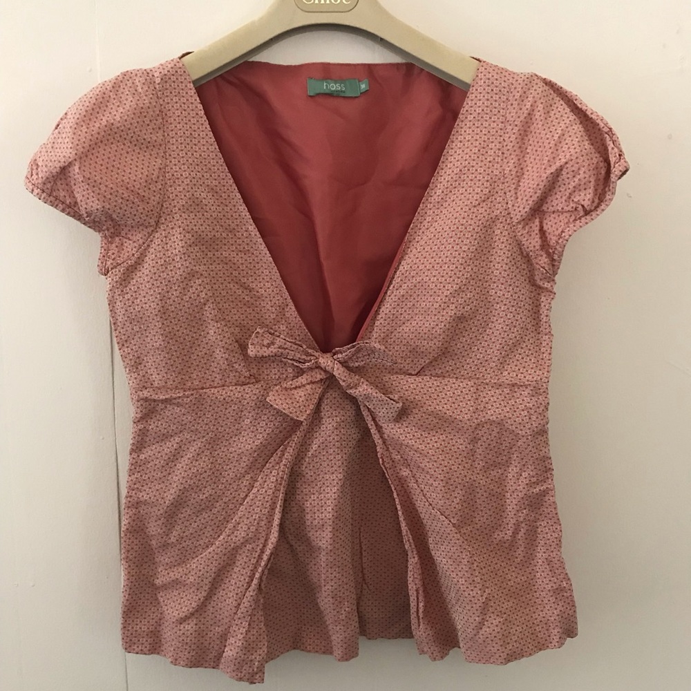 Hoss Intropia Pink Blouse